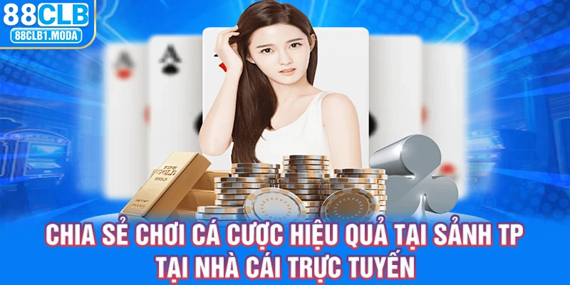 Chia sẻ chơi cá cược hiệu quả tại sảnh TP tại nhà cái trực tuyến