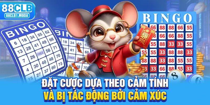 Đặt cược dựa theo cảm tính và bị tác động bởi cảm xúc