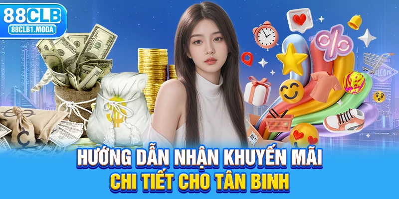 Hướng dẫn nhận khuyến mãi chi tiết cho tân binh