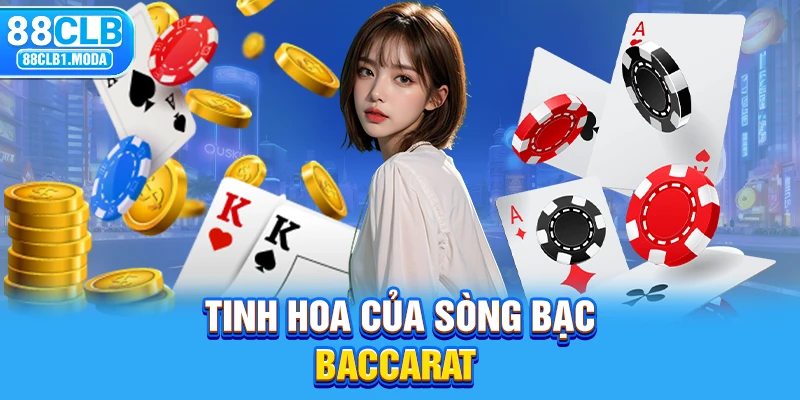 Tinh hoa của sòng bạc - Baccarat