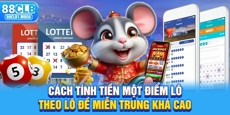 Cách tính tiền một điểm lô ở miền Trung khá cao