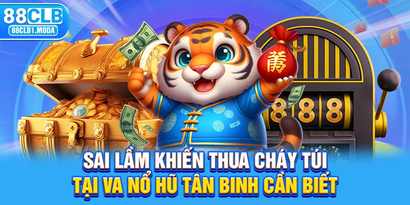 Sai lầm khiến thua cháy túi tại VA nổ hũ tân binh cần biết