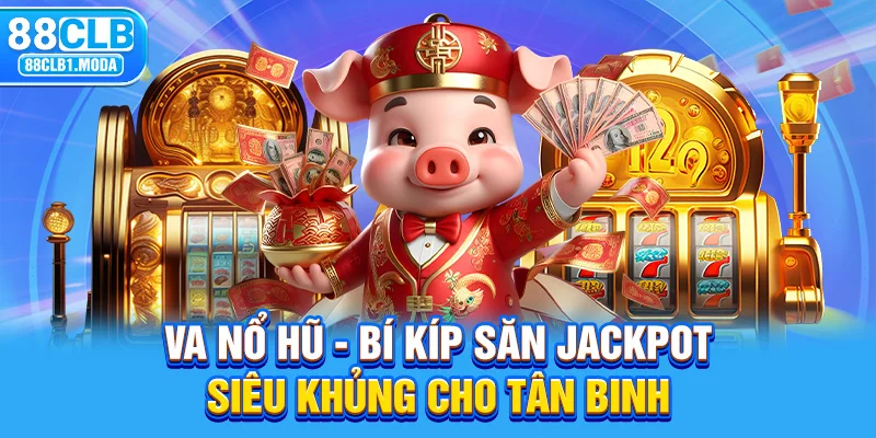 88CLB | VA Nổ Hũ - Bí Kíp Săn Jackpot Siêu Khủng Cho Tân Binh