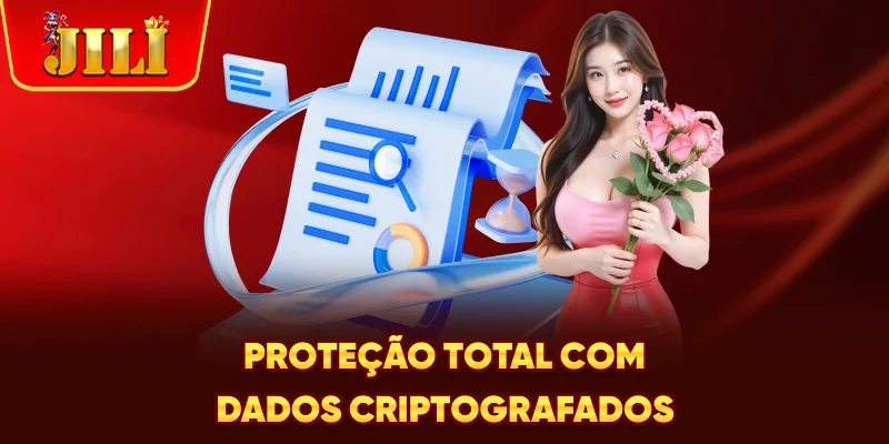 Proteção total com dados criptografados